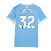 Manchester City Ayyoub Bouaddi #32 Hjemmebanetrøje Dame 2026-27 Kort ærmer