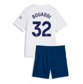 Manchester City Ayyoub Bouaddi #32 Tredje trøje Børn 2026-27 Kort ærmer (+ bukser)