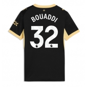 Manchester City Ayyoub Bouaddi #32 Udebanetrøje Dame 2026-27 Kort ærmer