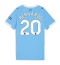 Manchester City Bernardo Silva #20 Hjemmebanetrøje Dame 2025-26 Kort ærmer