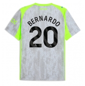 Manchester City Bernardo Silva #20 Tredje trøje 2025-26 Kort ærmer