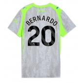Manchester City Bernardo Silva #20 Tredje trøje Dame 2025-26 Kort ærmer