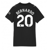Manchester City Bernardo Silva #20 Udebanetrøje Dame 2025-26 Kort ærmer