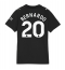 Manchester City Bernardo Silva #20 Udebanetrøje Dame 2025-26 Kort ærmer