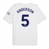 Manchester City Elliot Anderson #5 Tredje trøje 2026-27 Kort ærmer