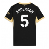 Manchester City Elliot Anderson #5 Udebanetrøje Dame 2026-27 Kort ærmer