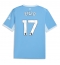 Manchester City Enzo Fernandez #17 Hjemmebanetrøje 2026-27 Kort ærmer