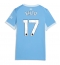 Manchester City Enzo Fernandez #17 Hjemmebanetrøje Dame 2026-27 Kort ærmer