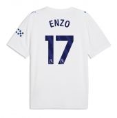 Manchester City Enzo Fernandez #17 Tredje trøje 2026-27 Kort ærmer