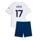 Manchester City Enzo Fernandez #17 Tredje trøje Børn 2026-27 Kort ærmer (+ bukser)