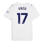 Manchester City Enzo Fernandez #17 Tredje trøje Dame 2026-27 Kort ærmer