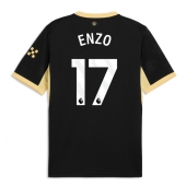 Manchester City Enzo Fernandez #17 Udebanetrøje 2026-27 Kort ærmer