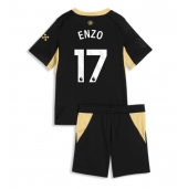 Manchester City Enzo Fernandez #17 Udebanetrøje Børn 2026-27 Kort ærmer (+ bukser)