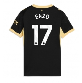 Manchester City Enzo Fernandez #17 Udebanetrøje Dame 2026-27 Kort ærmer