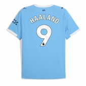 Manchester City Erling Haaland #9 Hjemmebanetrøje 2025-26 Kort ærmer