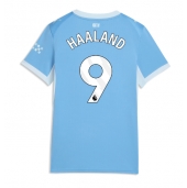 Manchester City Erling Haaland #9 Hjemmebanetrøje Dame 2026-27 Kort ærmer