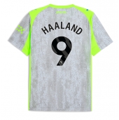 Manchester City Erling Haaland #9 Tredje trøje 2025-26 Kort ærmer