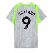 Manchester City Erling Haaland #9 Tredje trøje Dame 2025-26 Kort ærmer
