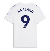 Manchester City Erling Haaland #9 Tredje trøje Dame 2026-27 Kort ærmer