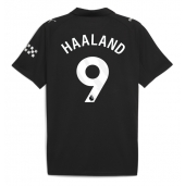 Manchester City Erling Haaland #9 Udebanetrøje 2025-26 Kort ærmer