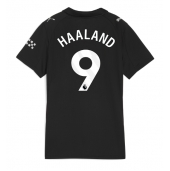 Manchester City Erling Haaland #9 Udebanetrøje Dame 2025-26 Kort ærmer