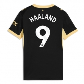 Manchester City Erling Haaland #9 Udebanetrøje Dame 2026-27 Kort ærmer