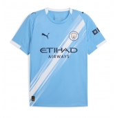 Manchester City Hjemmebanetrøje 2025-26 Kort ærmer