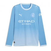 Manchester City Hjemmebanetrøje 2026-27 Lange ærmer