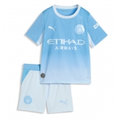 Manchester City Hjemmebanetrøje Børn 2026-27 Kort ærmer (+ bukser)