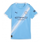Manchester City Hjemmebanetrøje Dame 2025-26 Kort ærmer