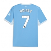 Manchester City Iliman Ndiaye #7 Hjemmebanetrøje 2026-27 Kort ærmer