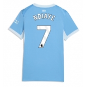 Manchester City Iliman Ndiaye #7 Hjemmebanetrøje Dame 2026-27 Kort ærmer