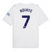 Manchester City Iliman Ndiaye #7 Tredje trøje 2026-27 Kort ærmer