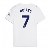 Manchester City Iliman Ndiaye #7 Tredje trøje Dame 2026-27 Kort ærmer
