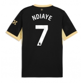 Manchester City Iliman Ndiaye #7 Udebanetrøje 2026-27 Kort ærmer