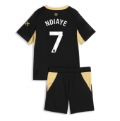 Manchester City Iliman Ndiaye #7 Udebanetrøje Børn 2026-27 Kort ærmer (+ bukser)