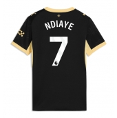 Manchester City Iliman Ndiaye #7 Udebanetrøje Dame 2026-27 Kort ærmer