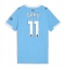 Manchester City Jeremy Doku #11 Hjemmebanetrøje Dame 2025-26 Kort ærmer