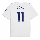 Manchester City Jeremy Doku #11 Tredje trøje 2026-27 Kort ærmer