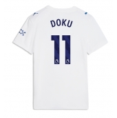 Manchester City Jeremy Doku #11 Tredje trøje Dame 2026-27 Kort ærmer