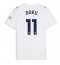 Manchester City Jeremy Doku #11 Tredje trøje Dame 2026-27 Kort ærmer