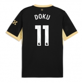 Manchester City Jeremy Doku #11 Udebanetrøje 2026-27 Kort ærmer