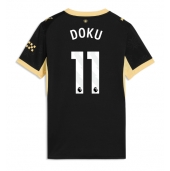 Manchester City Jeremy Doku #11 Udebanetrøje Dame 2026-27 Kort ærmer