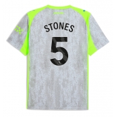 Manchester City John Stones #5 Tredje trøje 2025-26 Kort ærmer
