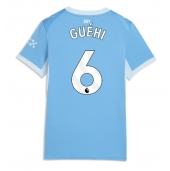Manchester City Marc Guehi #6 Hjemmebanetrøje Dame 2026-27 Kort ærmer
