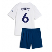 Manchester City Marc Guehi #6 Tredje trøje Børn 2026-27 Kort ærmer (+ bukser)