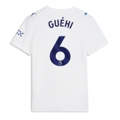 Manchester City Marc Guehi #6 Tredje trøje Dame 2026-27 Kort ærmer