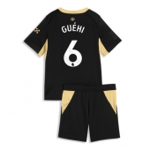Manchester City Marc Guehi #6 Udebanetrøje Børn 2026-27 Kort ærmer (+ bukser)
