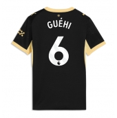 Manchester City Marc Guehi #6 Udebanetrøje Dame 2026-27 Kort ærmer