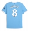 Manchester City Mateo Kovacic #8 Hjemmebanetrøje 2025-26 Kort ærmer
